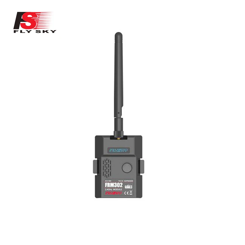 FlySky FRM302 2 4 GHz AFHDS 3 PPM/UART модуль передатчика Порта данных для PL18 FS TH9X NV14 2A FPV Racing Drone RC