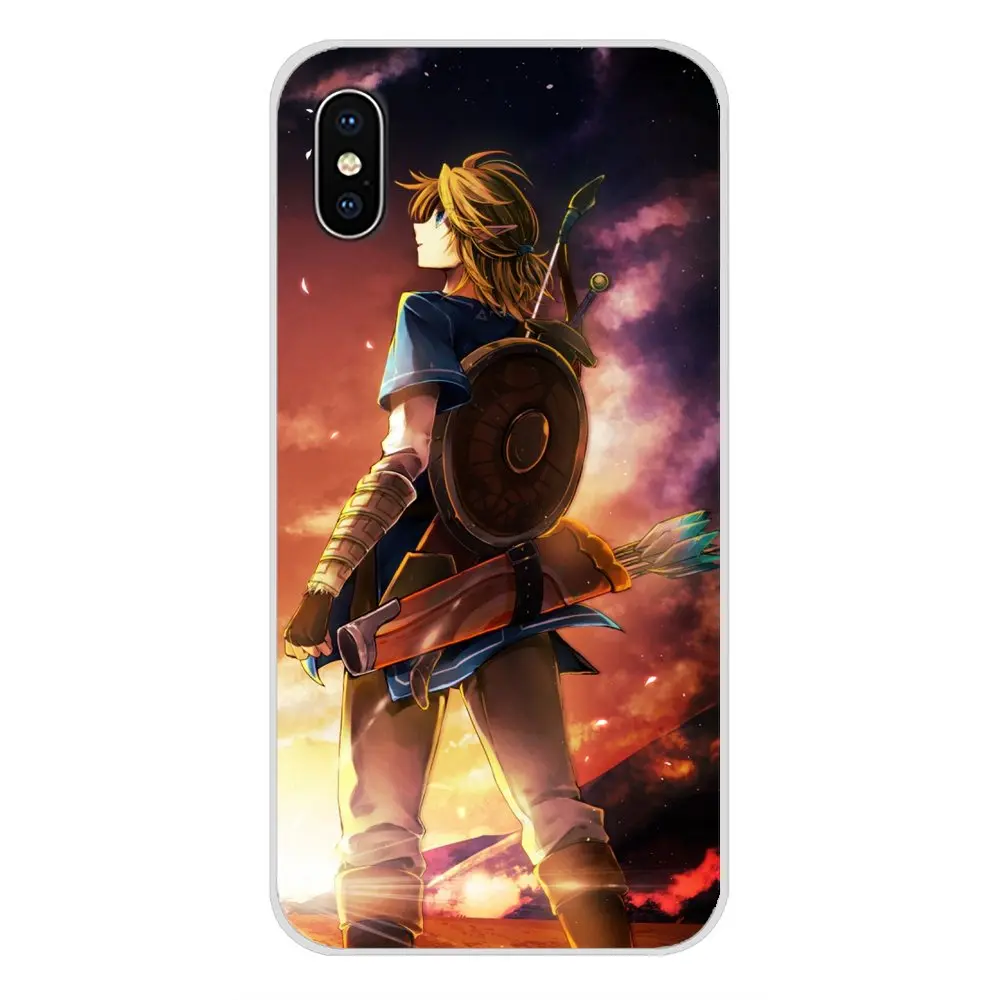 For Xiaomi Redmi 4A S2 Note 3 3S 4 4X 5 Plus 6 7 6A Pro Pocophone F1 Accessories Phone Shell Covers The Legend of Zeldas | Мобильные