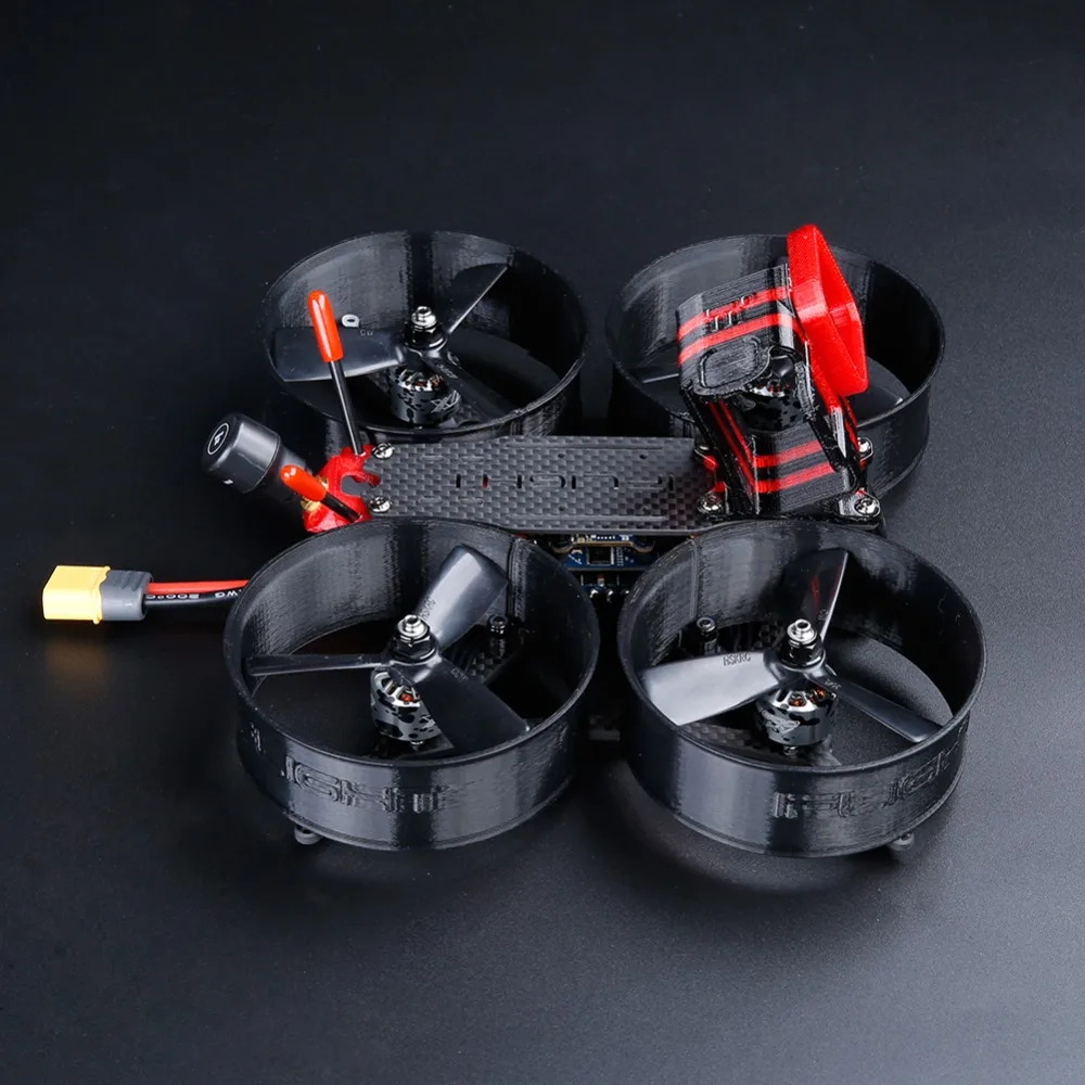 IFlight MegaBee V2.1 рамка SucceX F4 игровые джойстики 35A 4-в-1 ESC XING 1408 3600KV бесщеточный мотор ForDrone