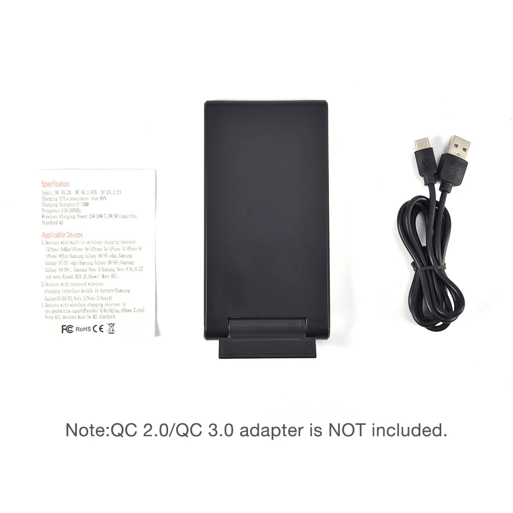 

15W Universal Qi Wireless Charger For IPhone Wireless Charging Pad For Samsung Xiaomi ForHuawei Fast Wireless Charging Stand