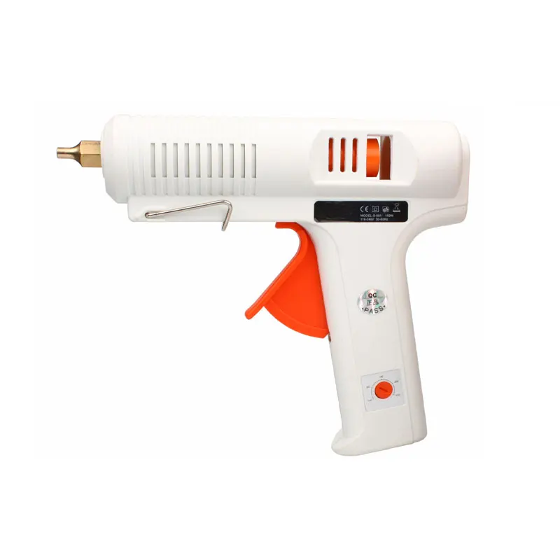 Термоклеевой пистолет с европейской вилкой 100 Вт подходит для клеевого карандаша