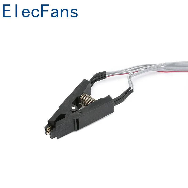 Программируемая плата SOIC8 SOP8 DIP8 с зажимом для тестирования программируемый USB