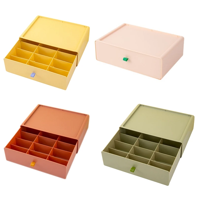 

Ящик для хранения нижнего белья с 12 отделениями, ящик для хранения носков и нижнего белья