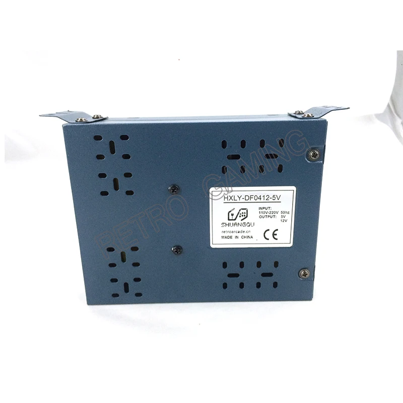 Бесплатная доставка 12V 6A/5В 16A переключатель для игровых автоматов Питание 110/220V