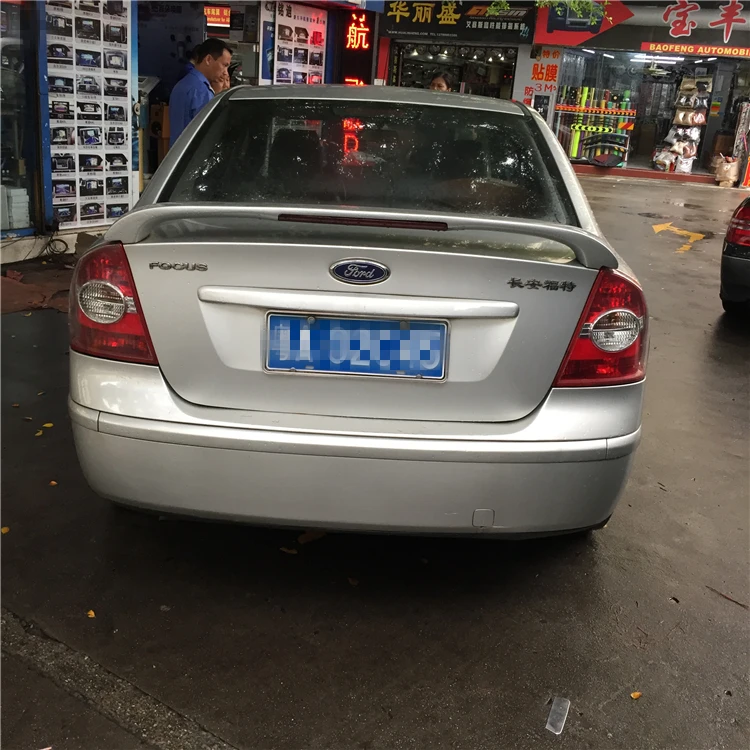 Спойлер для FORD Focus 2009 2011 высококачественный спойлер из АБС пластика цветной