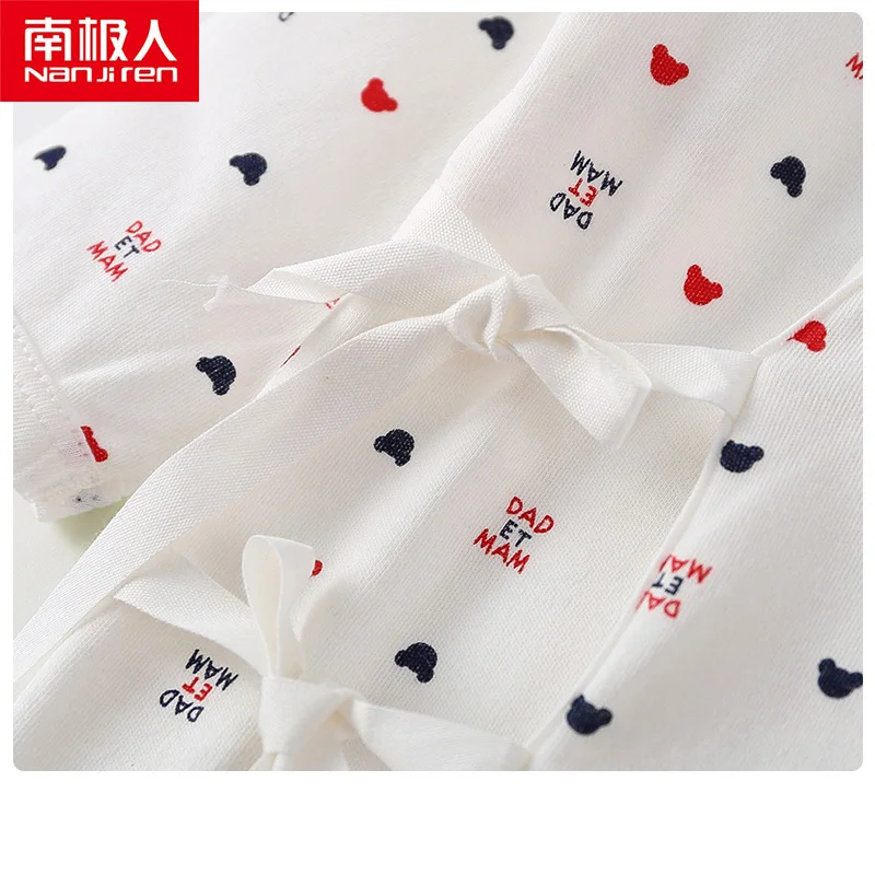 Nanjiren Monk/Одежда для новорожденных Пижамный костюм малышей Теплая и безопасная