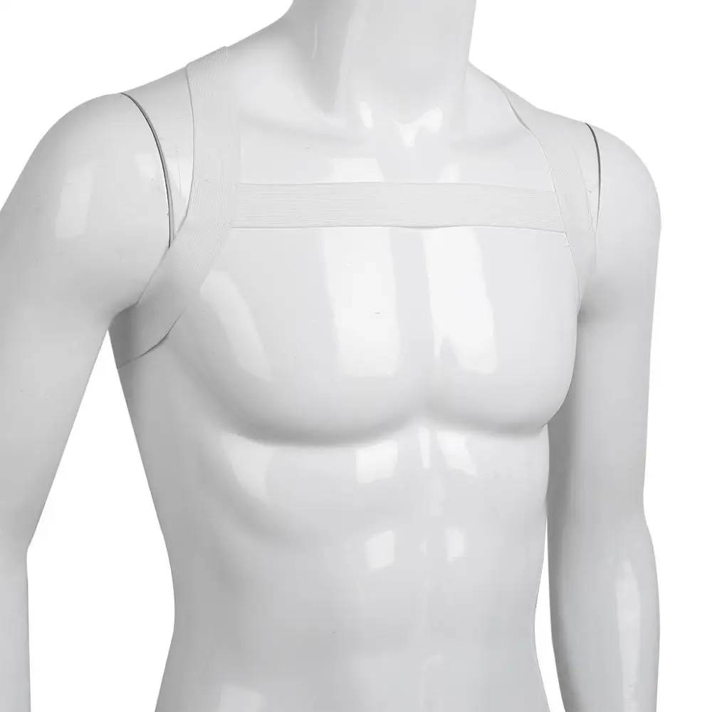 Мужской БДСМ бондаж для геев нейлоновая X-образная нагрудная портупея в стиле