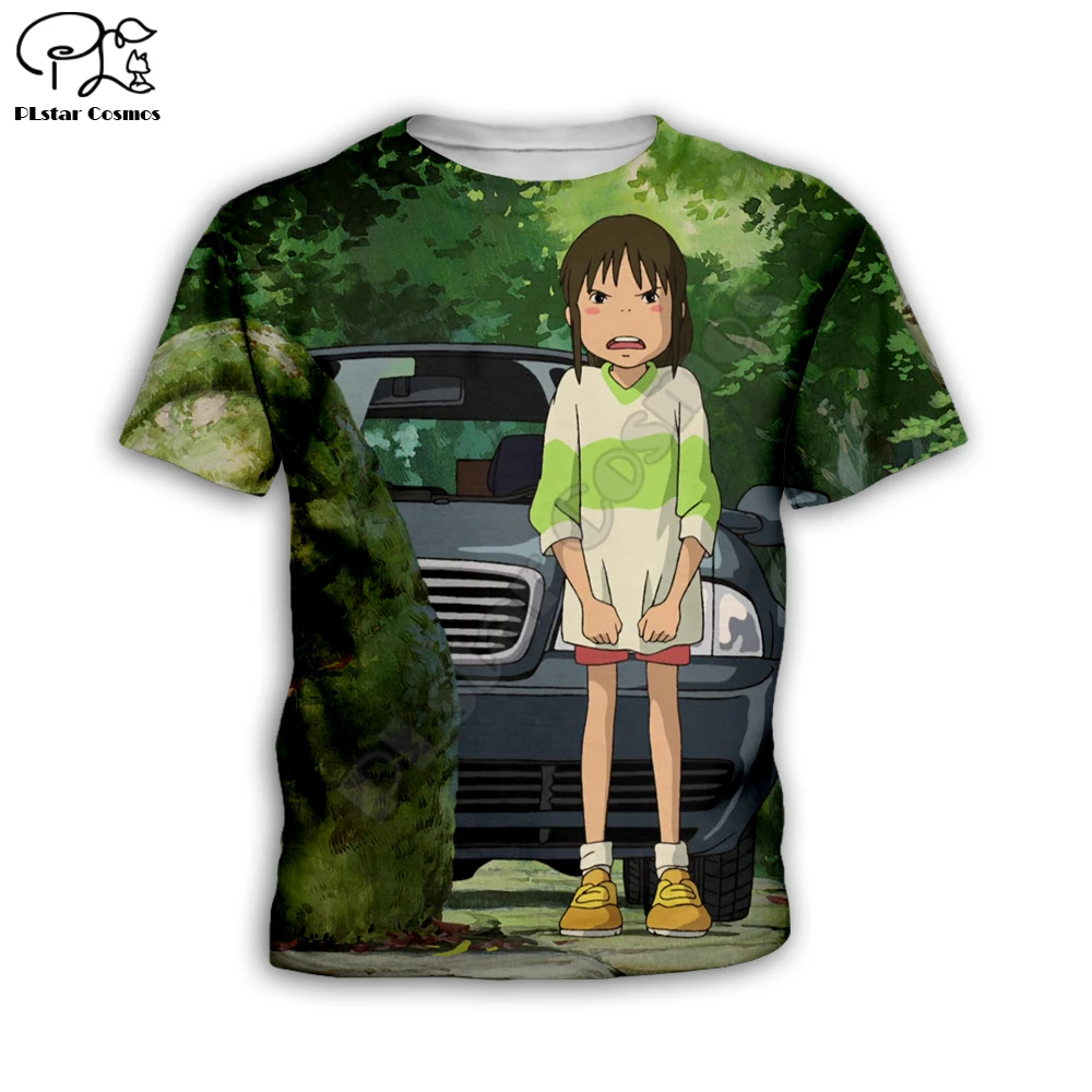 

Totoro anime 3d printed Hoodies Children zipper Pullover Cartoon Sweatshirt Tracksuit Hooded/pants/family t shirt style-1