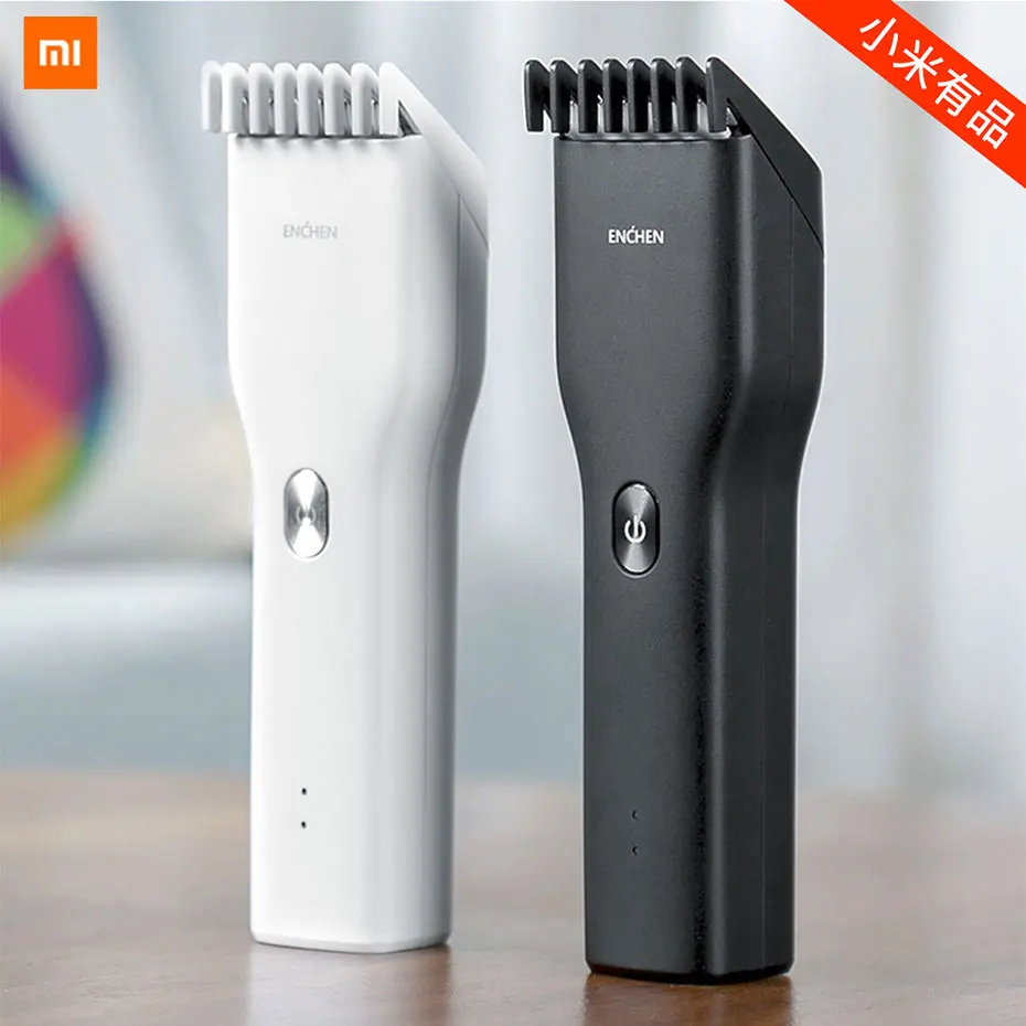 Машинка для стрижки волос Xiaomi Enchen электрический триммер с функцией быстрой