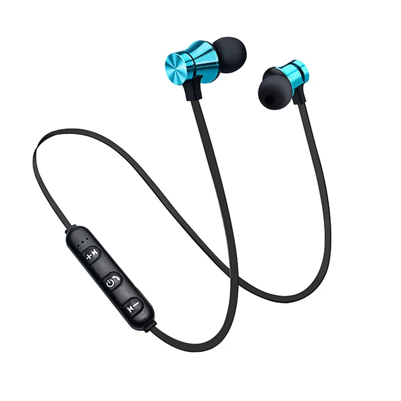 Новые беспроводные наушники с голубым зубом XT11 Магнитная Спортивная гарнитура