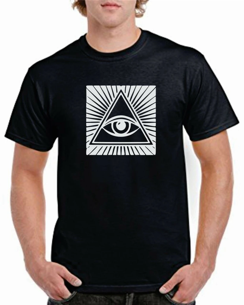 Индийская футболка с логотипом Third Eye Shiva на груди хлопковая Футболка индийским