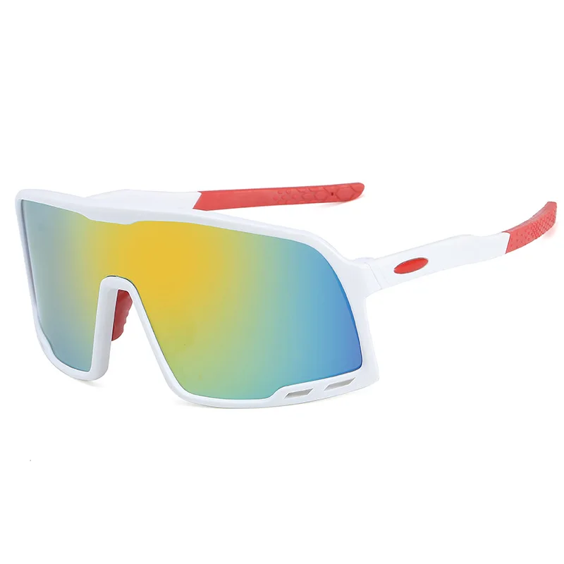 

Vintage Glasses uv400 Adult Goggle Colorful Cycling Eyewear Sun Protective Glasses for Fishing Outdoor Sports Cycling Equipment