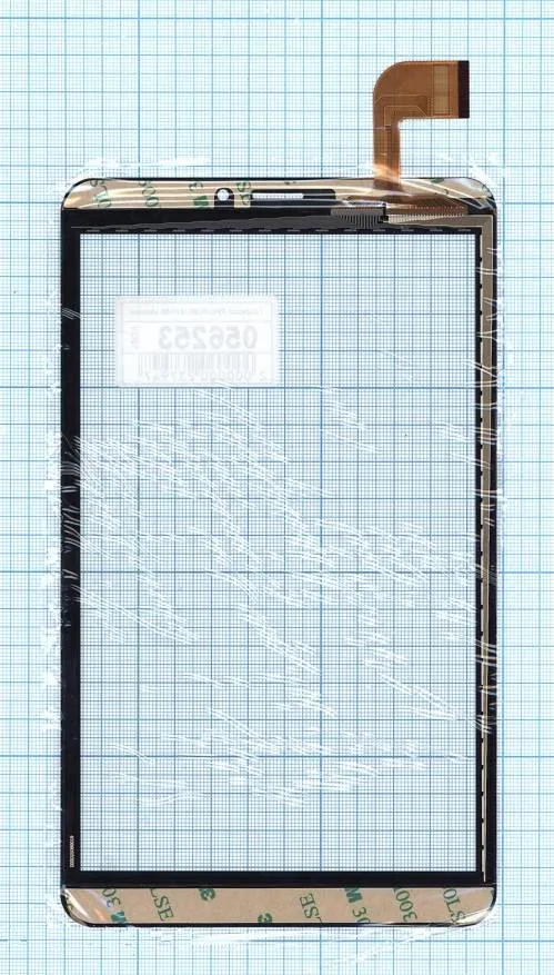 Сенсорное стекло (тачскрин) FPC-FC80J211-00 для планшета Explay Imperium Winner 8 черный | Мобильные