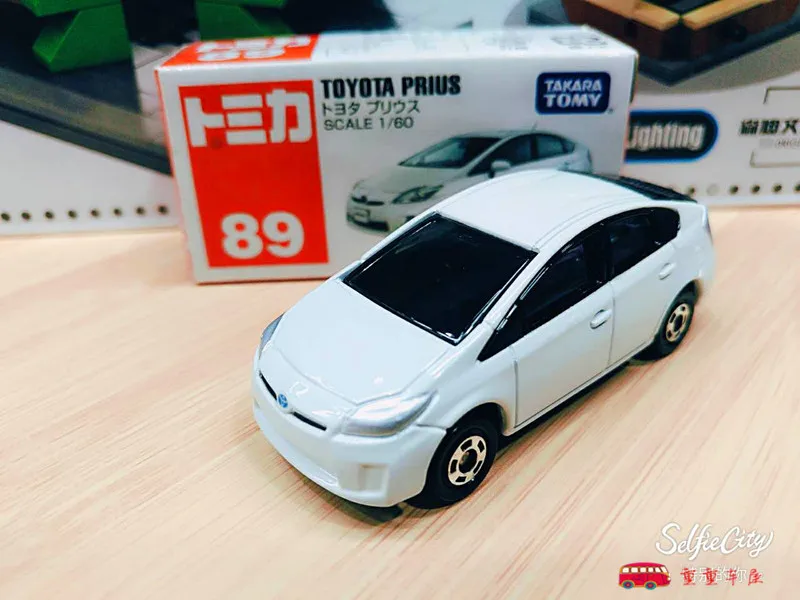 

TAKARA TOMY 1/64 PRIUS 89 коллекция металлических литых моделей автомобилей