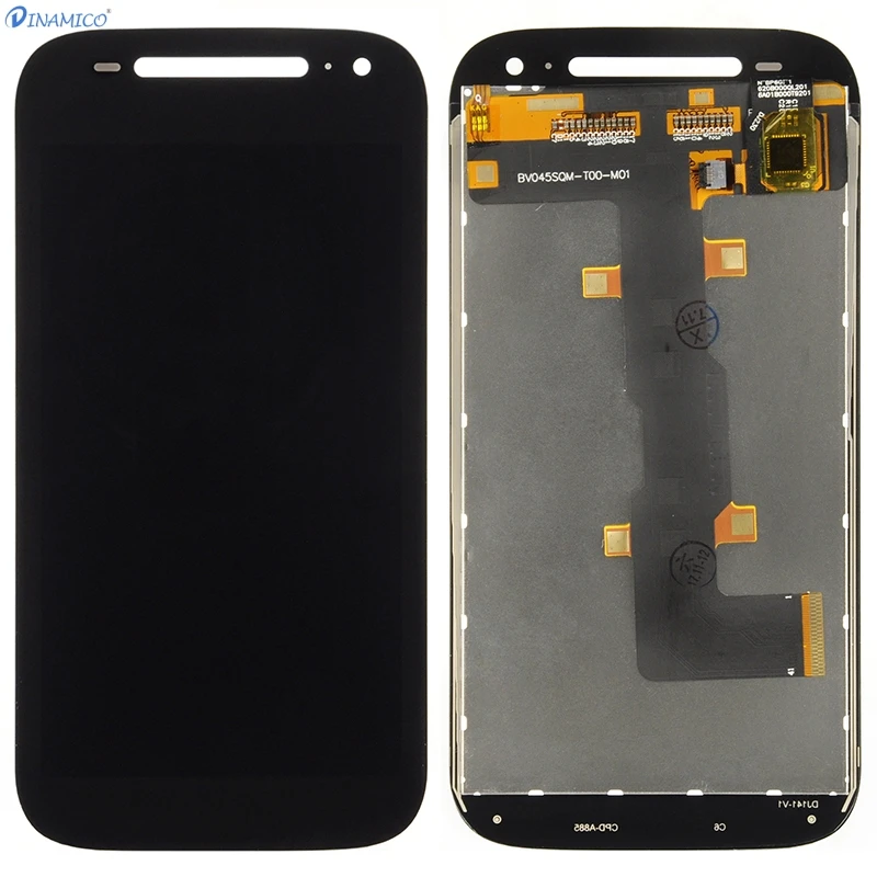 Dinamico E + 1 дисплей для Moto E2 LCD Motorola 2nd Gen XT1527 XT1505 XT1524 сенсорный экран дигитайзер