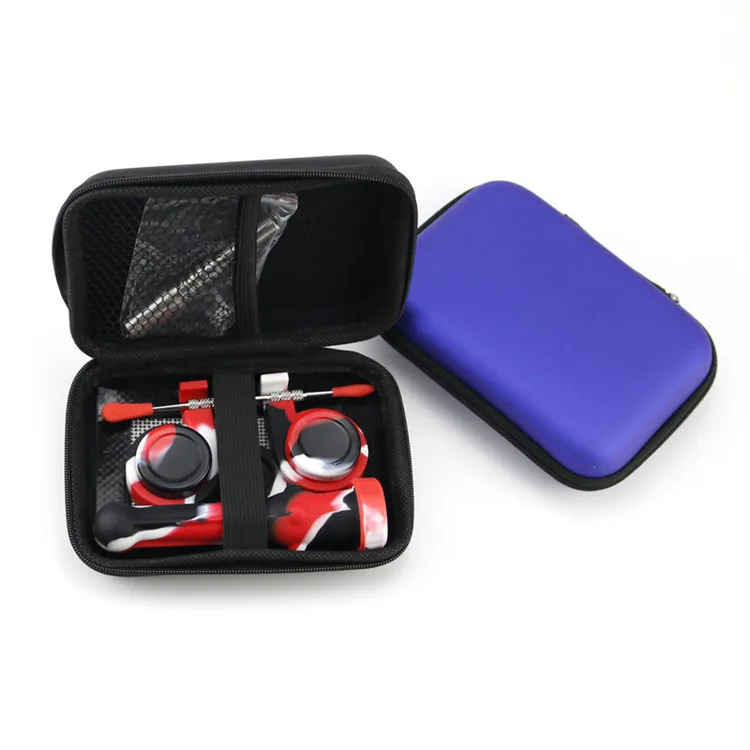 

Titanium nail pipe gift box bag silicone pipe titanium nail cigarette