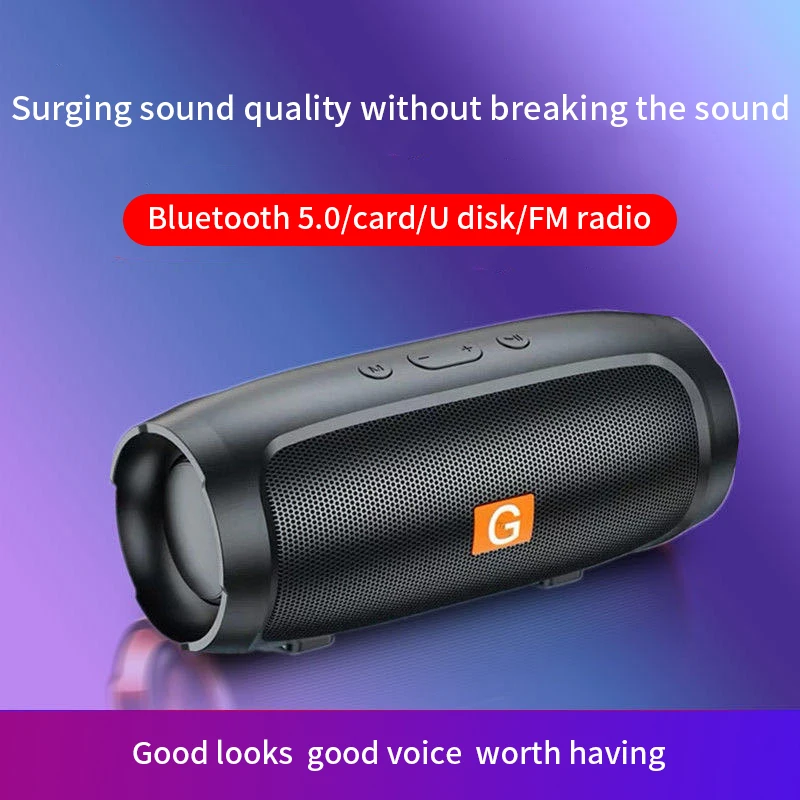 

Беспроводная Bluetooth-колонка, внешняя карта, сабвуфер, маленький аудио-и голосовой трансляции, мини-динамик в подарок, Bluetooth-динамик s