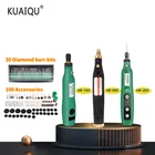 Электрическая дрель Dremel шлифовальный станок гравер Ручка шлифовальный станок Мини дрель Электрический Роторный инструмент шлифовальный станок Dremel 130 шт. аксессуары