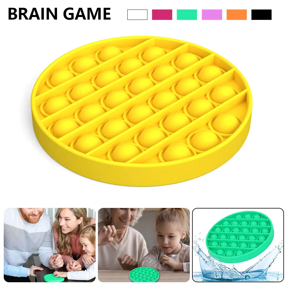 Непоседа куб игрушки сенсорная игрушка набор Антистресс для снятия стресса