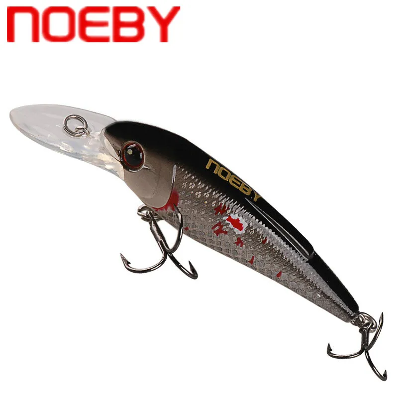 Рыболовная приманка NOEBY Minnow 50 мм/3 9 г 65 мм/8 8 подвесной воблер гольян глубина 0 м/0 1 2