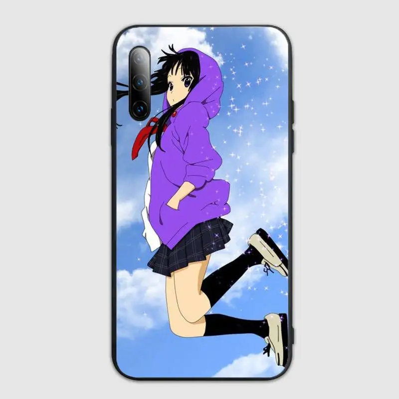 

anime k on Phone Case For Xiaomi 8 9 9t Pro A2 10 lite MIX 2 2S 3 note 10 pro Nax Fundas Cover