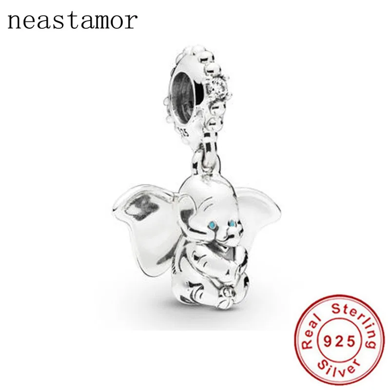 B025 925 пробы, серебряный, для девочек и мальчиков, Для дедушки, аграба, замок, волшебная лампа, корона, карета, сделай сам, бисер, подходит к оригинальному браслету Pandora, S033 - Цвет: B025