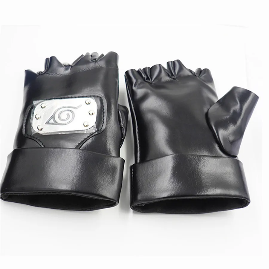 Наруто удзумаки Учиха Саске перчатка реквизит косплей аниме Фото аксессуары