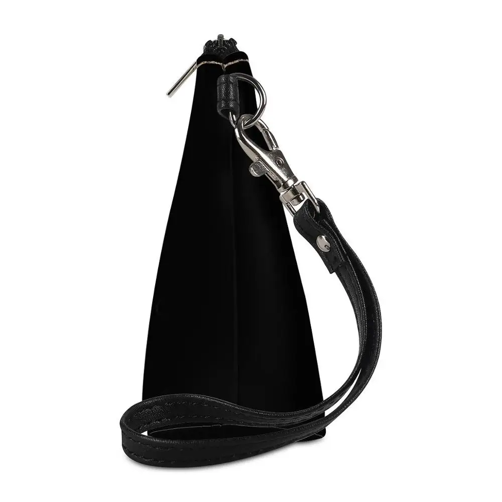 Женская косметичка Nopersonality Galaxy Space кожаный маленький клатч на молнии органайзер