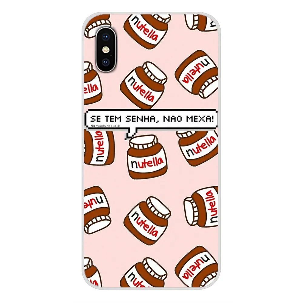 Кавайная нутелла для Huawei Mate Honor 4C 5C 5X 6X 7 7A 7C 8 9 10 8C 8X 20 Lite Pro - аксессуары для телефона в виде чехла.