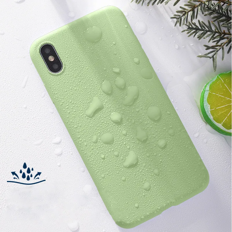 Кожаный Резиновый чехол для Huawei P10 P20 P30 P40 Lite Mate 9 10 20 30 40 Pro Honor жидкий силиконовый