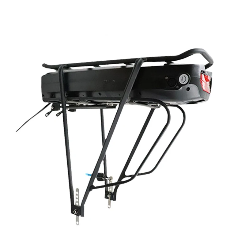20'' 26&quot 700C Bike Rear Rack Bicycle Luggage Carrier Double Layer luggage rack Shelf Adjustable for Ebike Battery bike part | Спорт