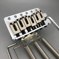 wilkinson tremolo bridge system for stratocaster st electric guitar chrome silver accessories spacings 10 5mm wov02