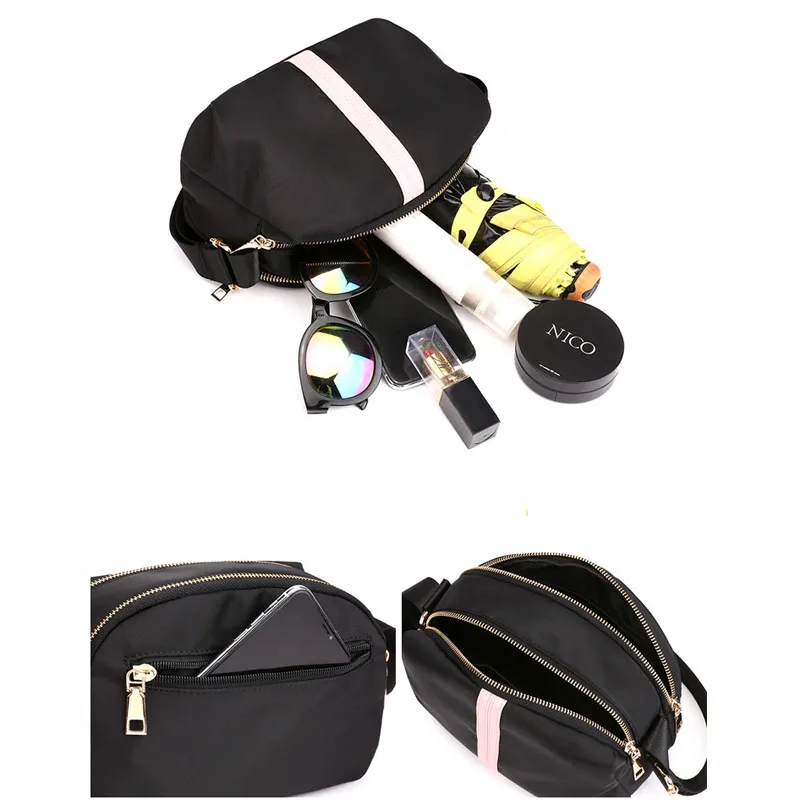 brand women handbag nylon casual waterproof ladies shoulder bags travel large girls bag bolsa feminina bolsos mujer 2019 hot free global shipping