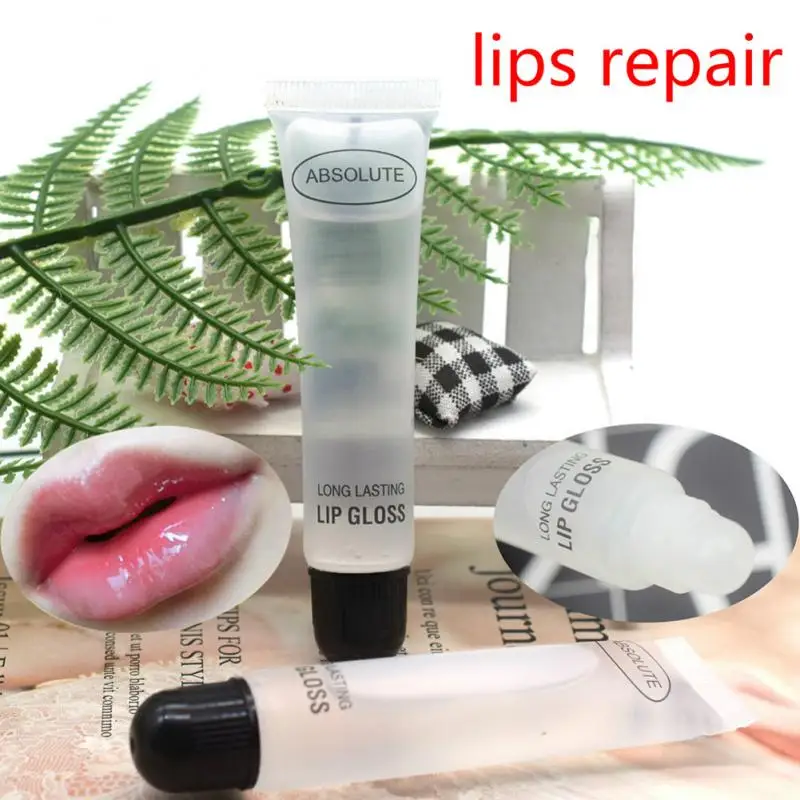 Большой блеск для губ Увлажняющий стойкий сексуальный прозрачный