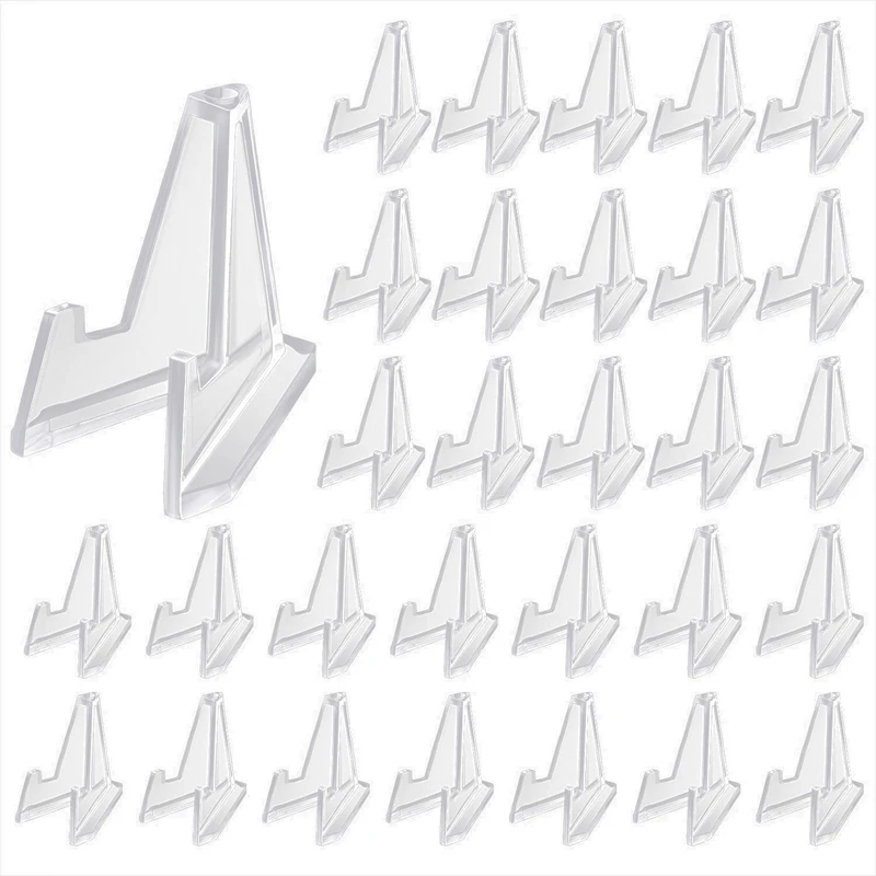 

30 шт., акриловые подставки для монет, подставка для монет, подставка для монет в виде капсулы, подставка для монет, 3, 6 Х0, 6 х2, 7 см