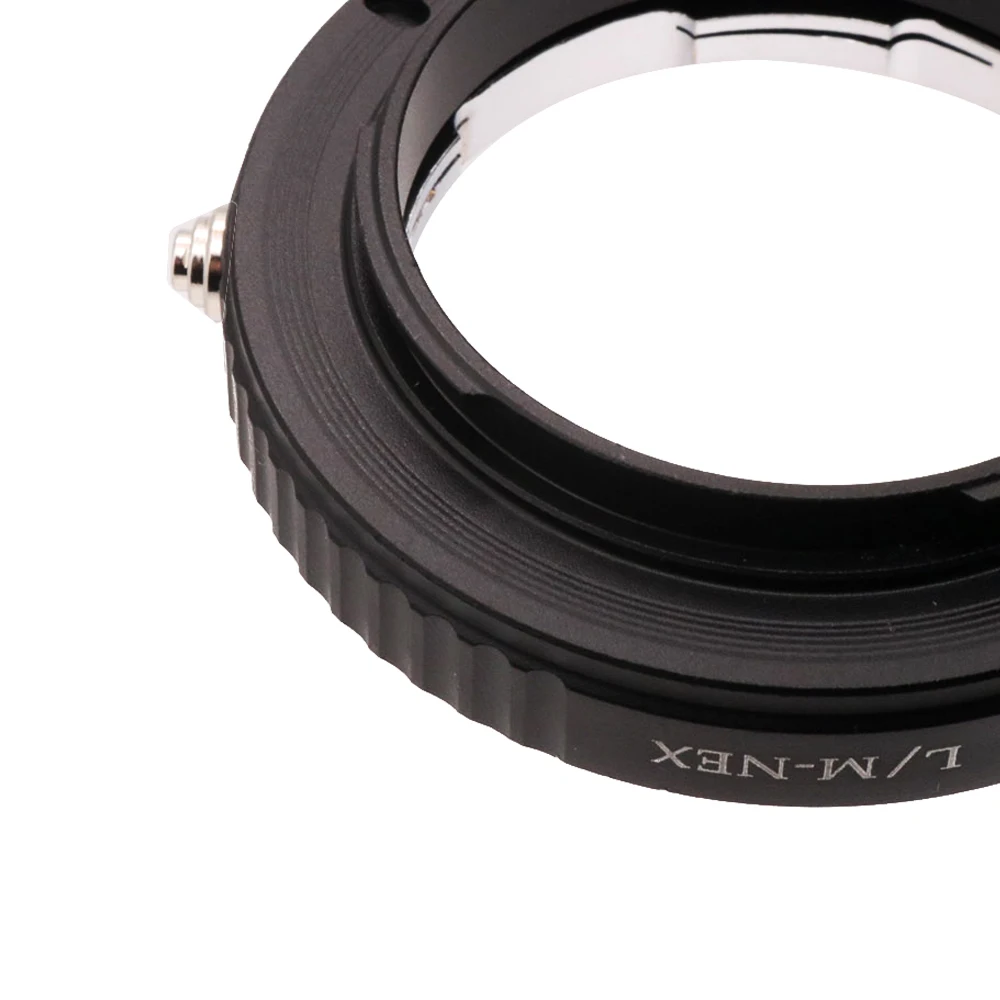 Кольцо-адаптер для объектива камеры LC8203 (LM-NEX) крепления Lei-ca M К NEX E-Mount A5000 A6000 NEX5 NEX3 |