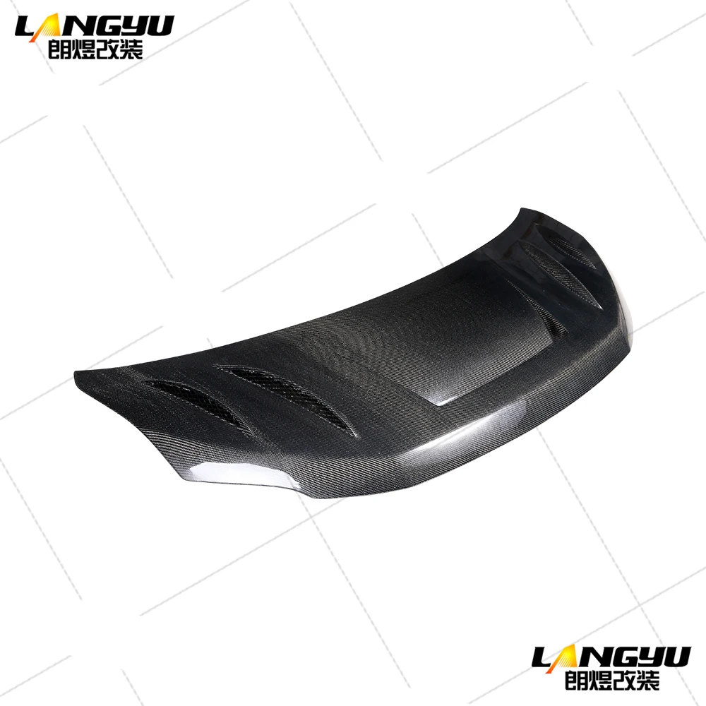 Для Toyota Alphard AH10 MPV минивэн 2002 2003 2004 2005 2006 2007 2008 Aero стиль углеродное волокно крышка