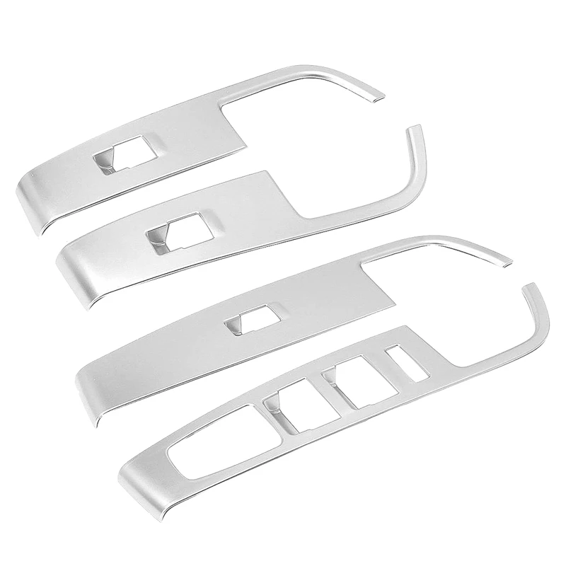 ABS Серебряный подлокотник для окна автомобиля отделка Hyundai Sonata 2015