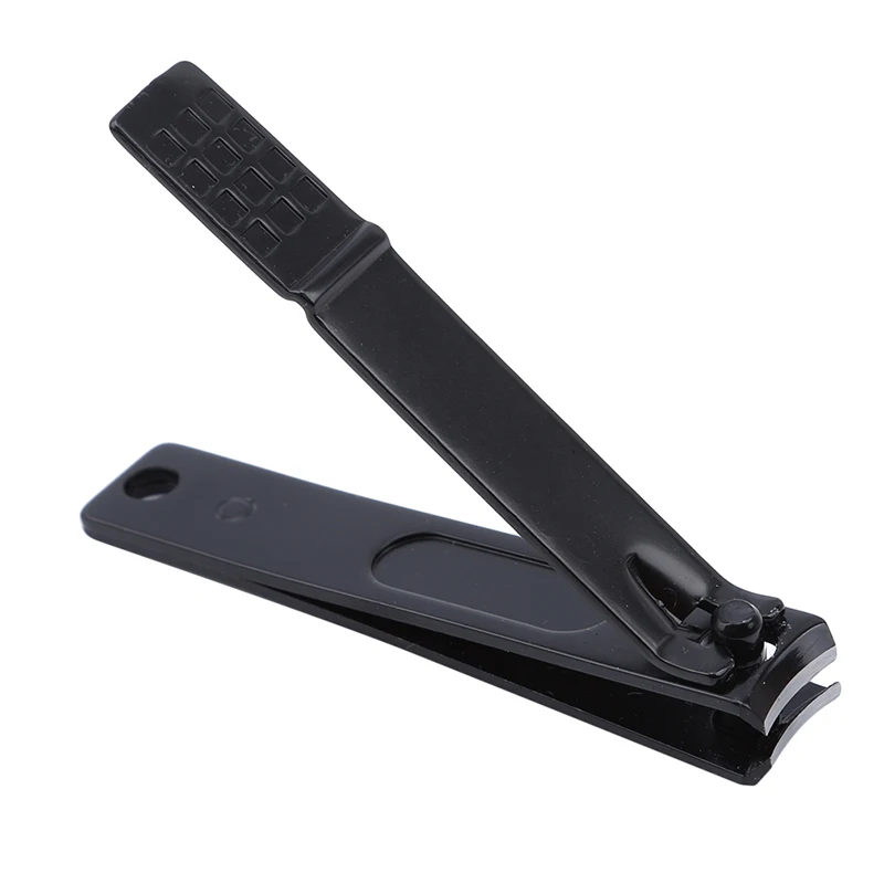 

18Pcs With Black PU Leather Case Manicure Set Nail Clipper Kit Pedicure Care Tools Black Men Grooming Kit