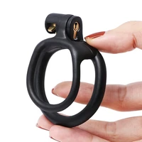 mamba resin delay ejaculation chastity belt device penis sleeve trainer ring lock 5 sizes cock ring adult lock male 18 sex toys