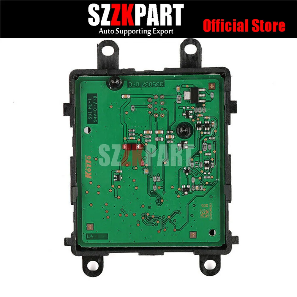 

7Pins Xenon LED Headlight DRL Control Unit Module 8R0907472A 8R0907472C EBY170009A 8R0-907-472-C 8R0-907-472-A For Audi Q5 09-12