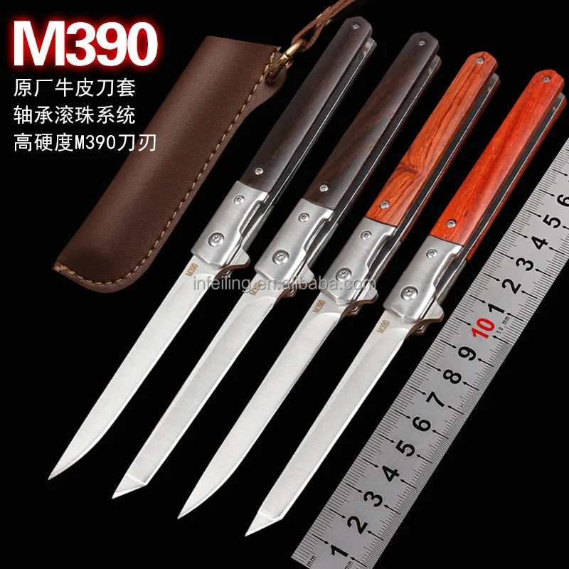 Складной тактический карманный нож AKC из нержавеющей стали для охоты туризма