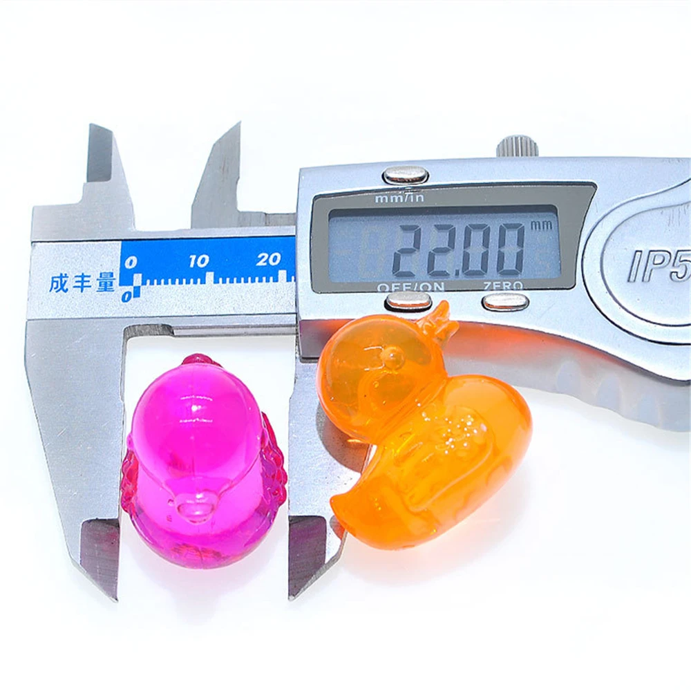 6 шт. 31 мм акриловая бусина Имитация Кристалл утка стекло подарок на день рождения