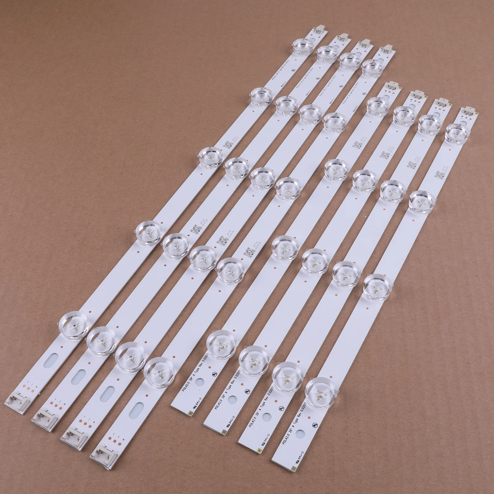 2 набора = 16 светодиодный т. светодиодных подсветки 9 ламп для LG 39 &quotTV 39LN5100 INN0TEK POLA2.0