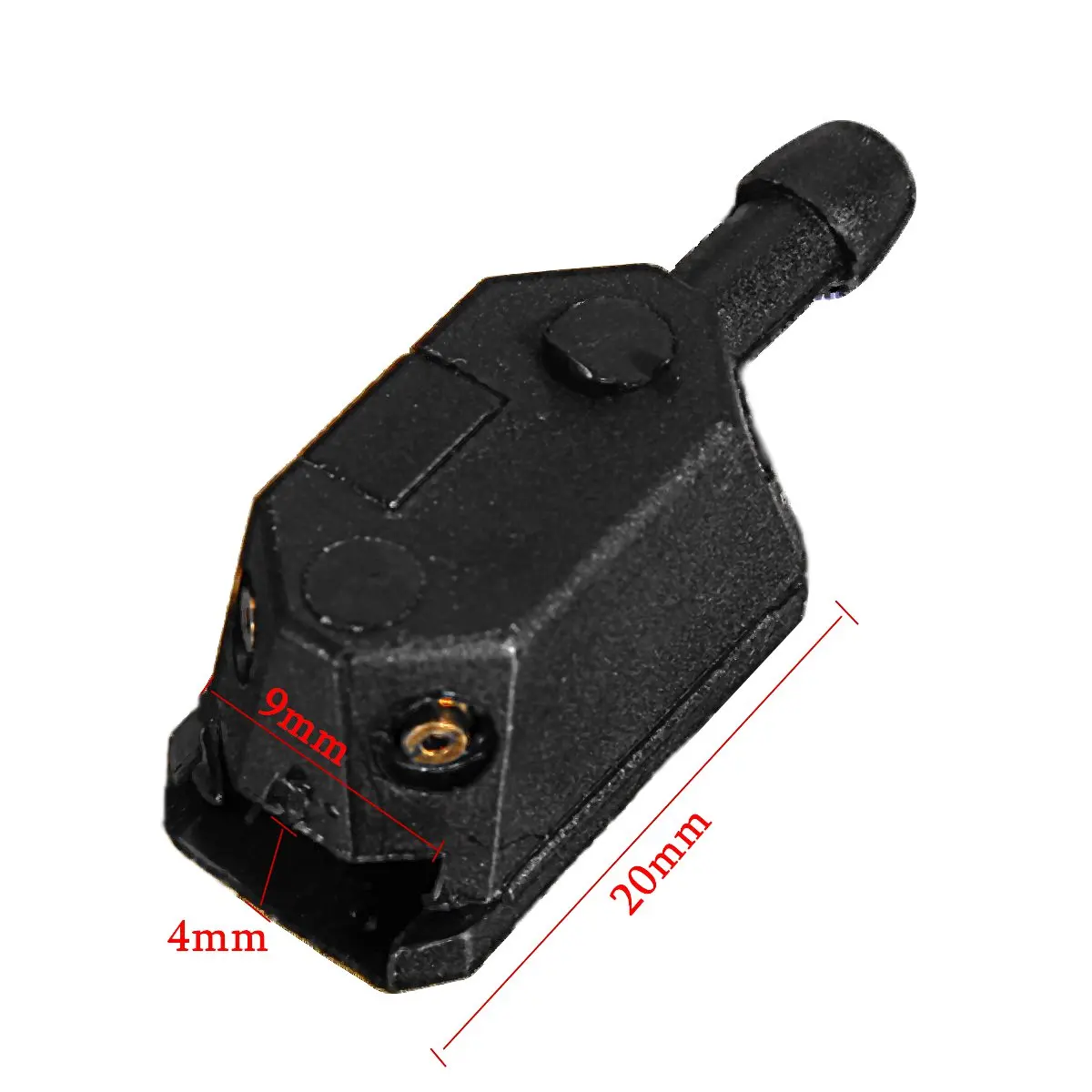 1 шт. универсальная задняя Автомобильная щетка для мытья ветрового стекла