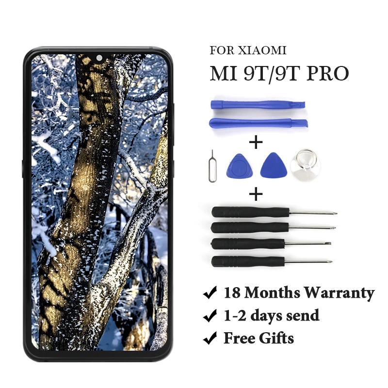 

LCD For Xiaomi 9 T Mi 9T Mi9T LCD Display Touch Screen Digitizer Assembly For XM Mi 9T Pro Mi 9T Pro LCD Display