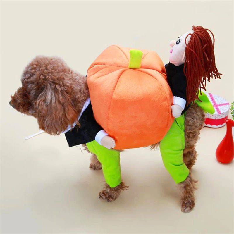 

Ajustable Pet Costume Dog Cat Suit Christmas Halloween Costumes Pets Clothing for Small Dog and Cat Hogard