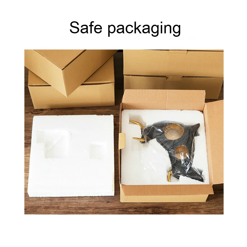 

BOUSSAC creative Resin Animal Cow Decorations for Home Living Room Desktop Office Home Decor Bullfighting Statue Sculpture