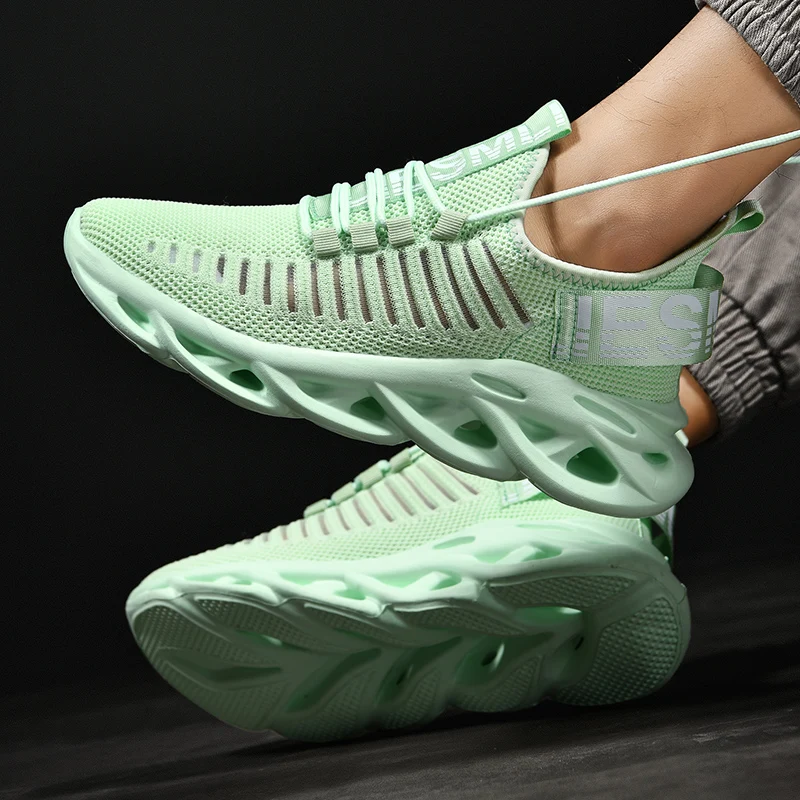 

Running Shoes Men Tenis Shoes Male Fashion Breathable Lightweight Sneakers Unisex Sport Sneakers Men Comfortable Zapatos Mujer