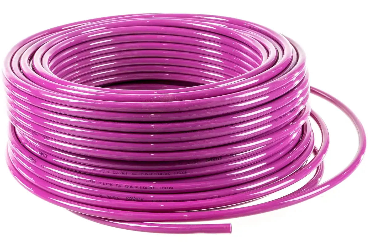 ДТРД Труба для тёплого пола PEX-EVOH 20х2 0 мм 200м. бухта из сшитого полиэтилена |